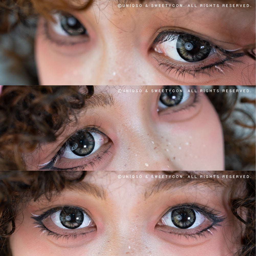 Sweety Stardust Black (1 lens/pack)-Colored Contacts-SweetyCon