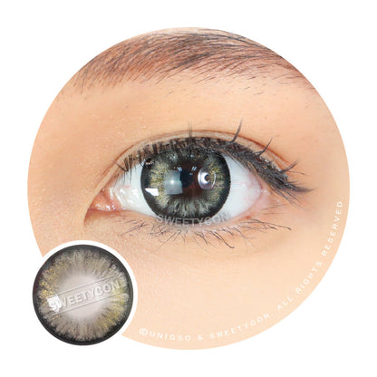 Sweety Stardust Black (1 lens/pack)-Colored Contacts-SweetyCon