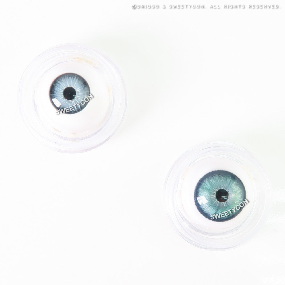 Sweety Stardust Blue (1 lens/pack)-Colored Contacts-SweetyCon