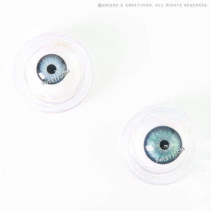 Sweety Stardust Blue (1 lens/pack)-Colored Contacts-SweetyCon