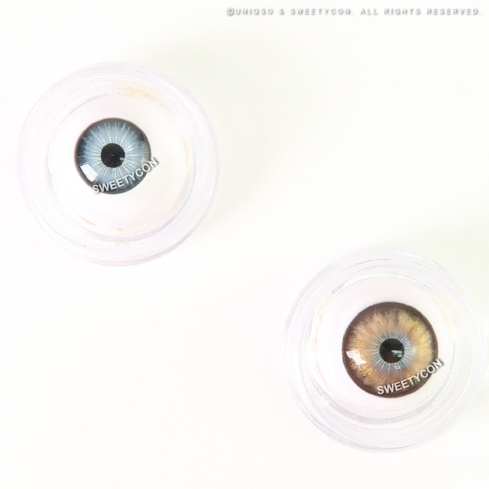 Sweety Stardust Brown (1 lens/pack)-Colored Contacts-SweetyCon