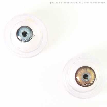 Sweety Stardust Brown (1 lens/pack)-Colored Contacts-SweetyCon