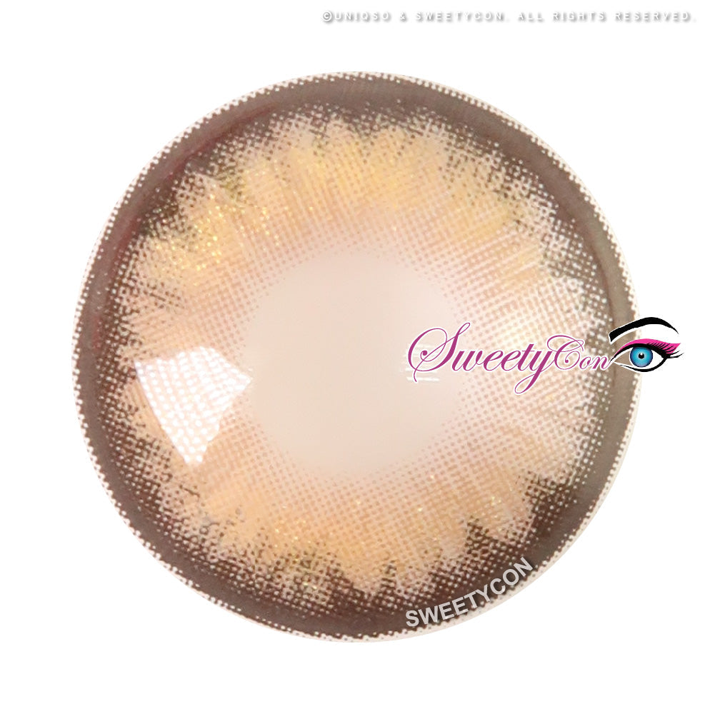 Sweety Stardust Brown (1 lens/pack)-Colored Contacts-SweetyCon