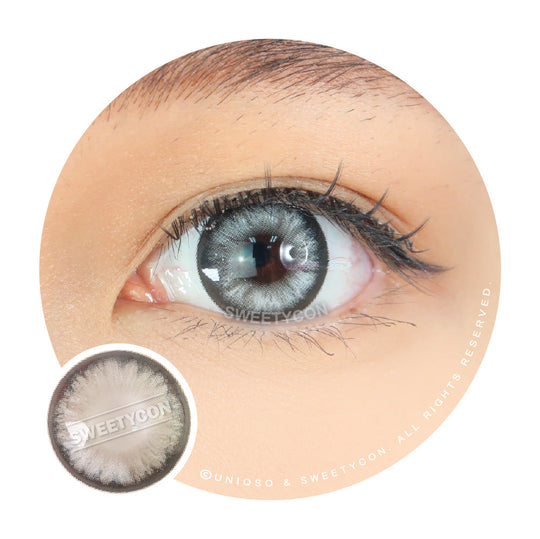 Sweety Stardust Gray (1 lens/pack)