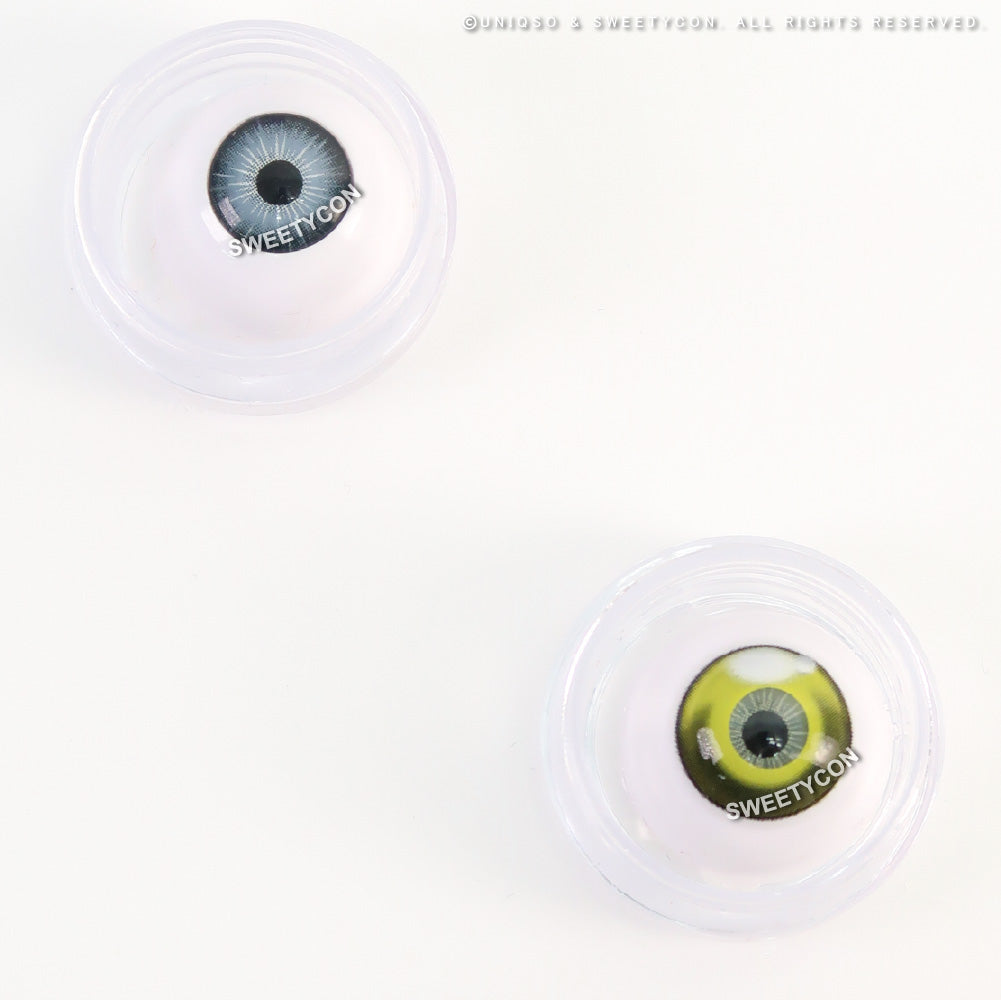 Sweety Stellar Yellow (1 lens/pack)-Colored Contacts-SweetyCon