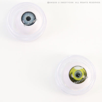 Sweety Stellar Yellow (1 lens/pack)-Colored Contacts-SweetyCon