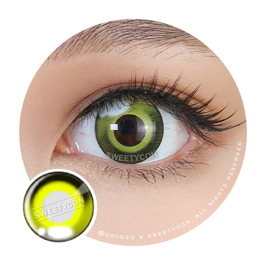 Sweety Stellar Yellow (1 lens/pack)