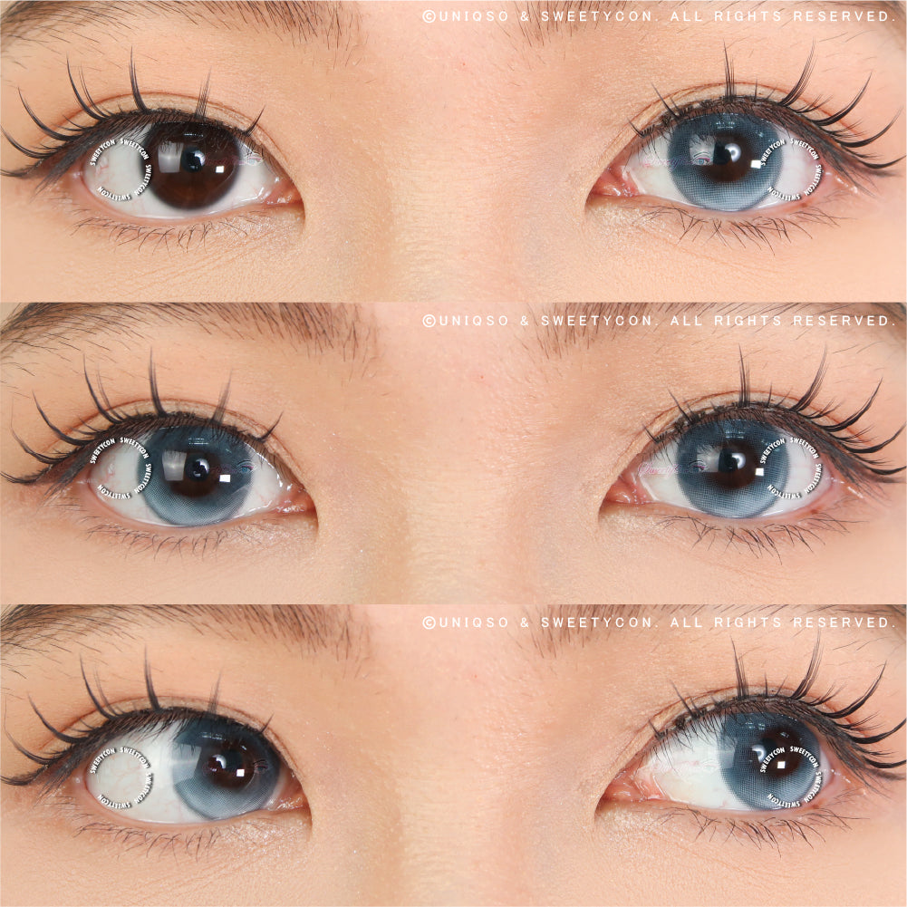 Sweety Venus Kiss Blue (1 lens/pack)-Colored Contacts-SweetyCon