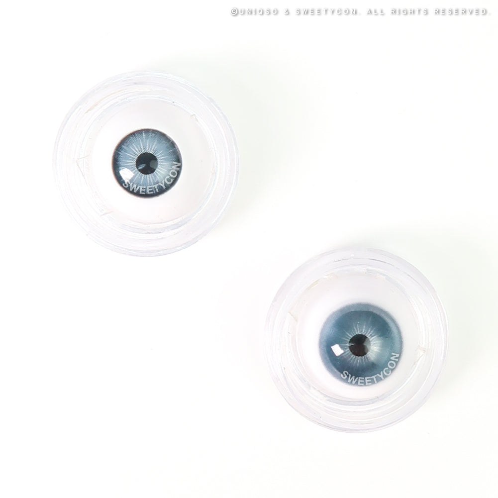 Sweety Venus Kiss Blue (1 lens/pack)-Colored Contacts-SweetyCon