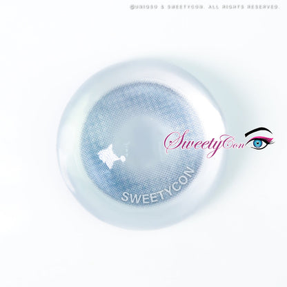 Sweety Venus Kiss Blue (1 lens/pack)-Colored Contacts-SweetyCon
