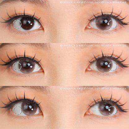 Sweety Venus Kiss Pink (1 lens/pack)-Colored Contacts-SweetyCon