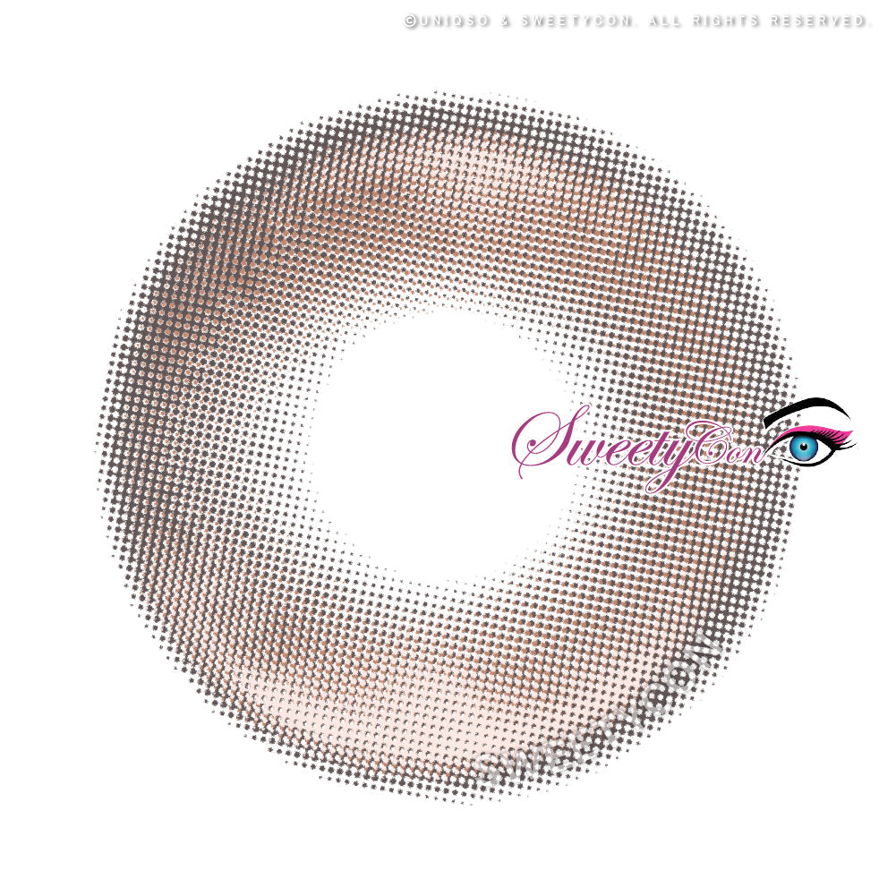 Sweety Venus Kiss Pink (1 lens/pack)-Colored Contacts-SweetyCon