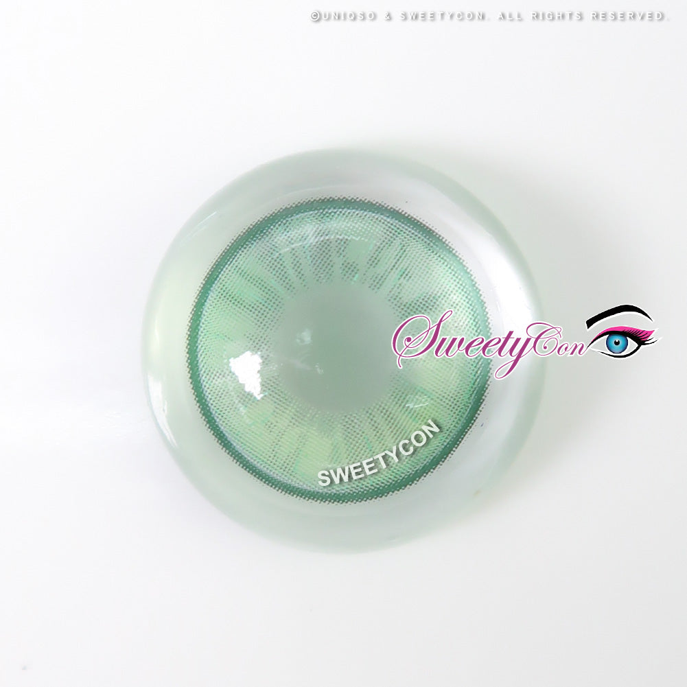 Sweety Vista Green (1 lens/pack)-Colored Contacts-SweetyCon