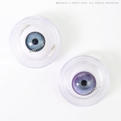 Sweety Vista Violet (1 lens/pack)-Colored Contacts-SweetyCon