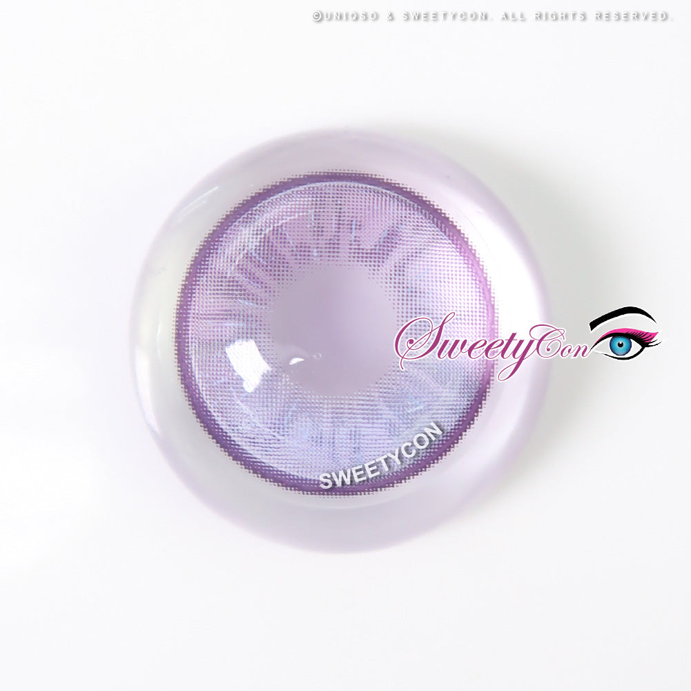 Sweety Vista Violet (1 lens/pack)-Colored Contacts-SweetyCon