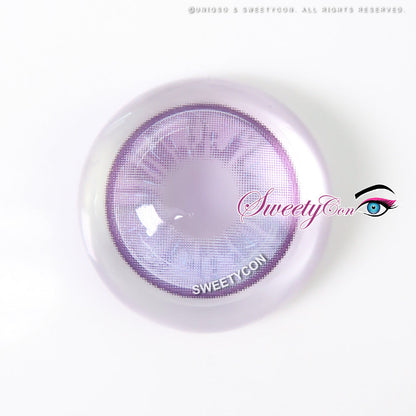 Sweety Vista Violet (1 lens/pack)-Colored Contacts-SweetyCon