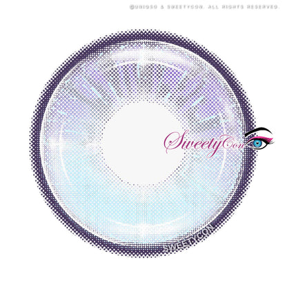 Sweety Vista Violet (1 lens/pack)-Colored Contacts-SweetyCon