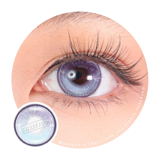 Sweety Vista Violet (1 lens/pack)