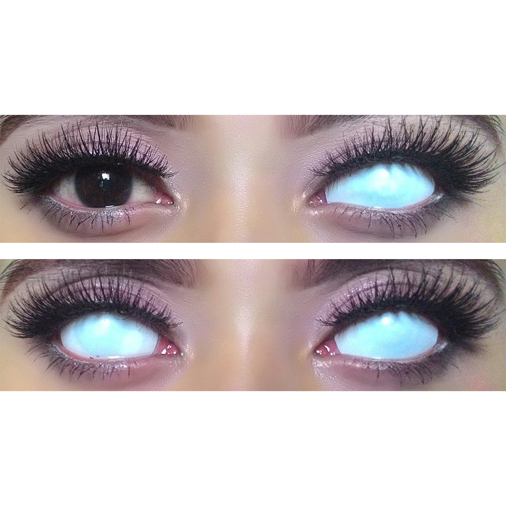 Sweety White Sclera Contacts Blind White (1 lens/pack)-Sclera Contacts-SweetyCon