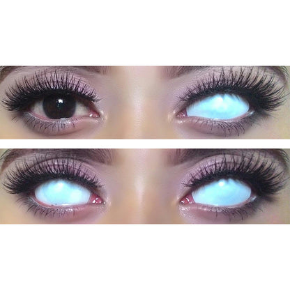 Sweety White Sclera Contacts Blind White (1 lens/pack)-Sclera Contacts-SweetyCon