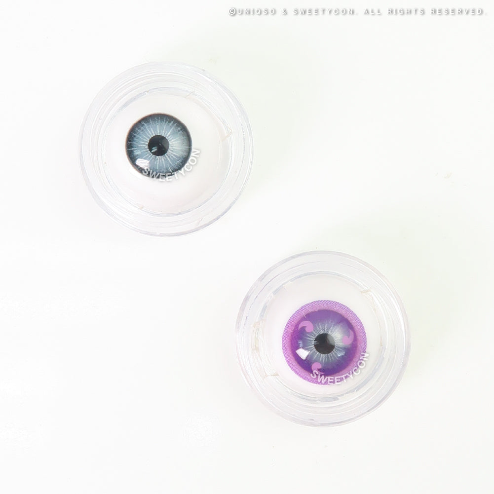 Sweety x Eyesinger 1 Day Kaminari Magatama (2 lenses/pack)-Colored Contacts-SweetyCon