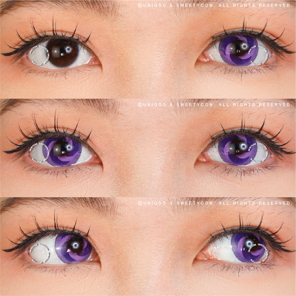 Sweety x Eyesinger 1 Day Kaminari Raimon (2 lenses/pack)-Colored Contacts-SweetyCon