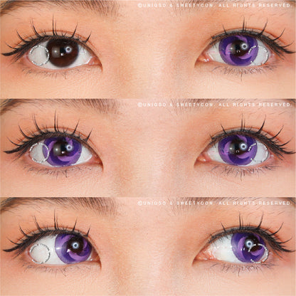 Sweety x Eyesinger 1 Day Kaminari Raimon (2 lenses/pack)-Colored Contacts-SweetyCon
