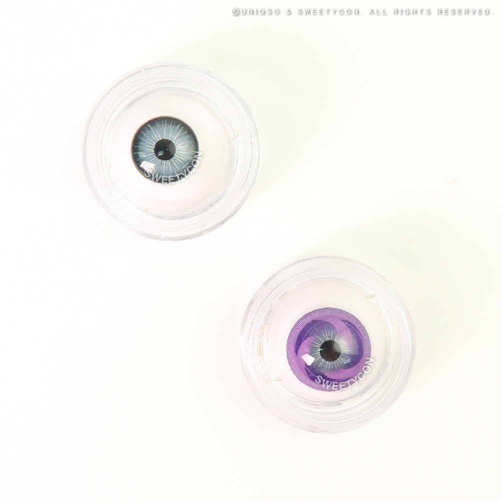 Sweety x Eyesinger 1 Day Kaminari Raimon (2 lenses/pack)-Colored Contacts-SweetyCon