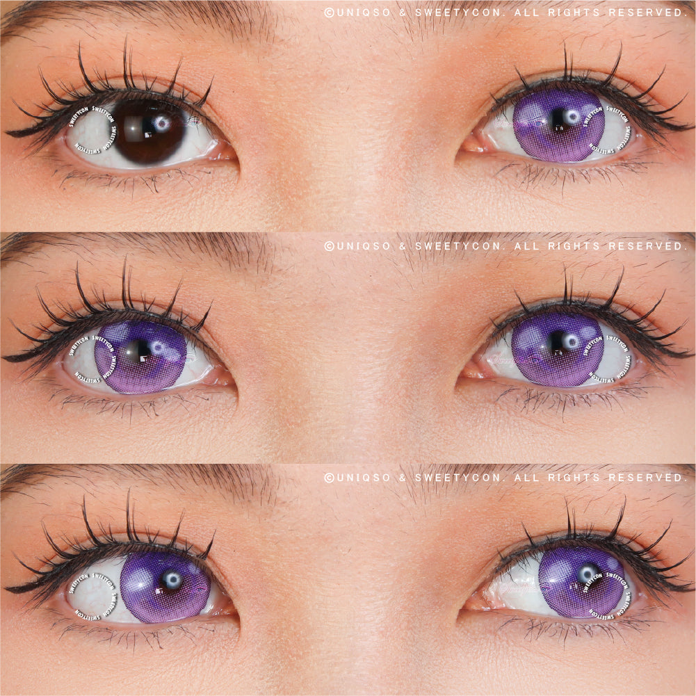 Sweety x Eyesinger 1 Day Kaminari Sakura (2 lenses/pack)-Colored Contacts-SweetyCon