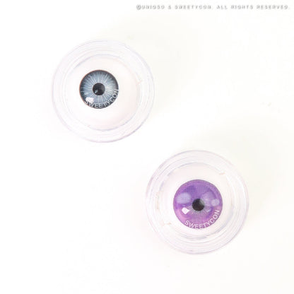 Sweety x Eyesinger 1 Day Kaminari Sakura (2 lenses/pack)-Colored Contacts-SweetyCon