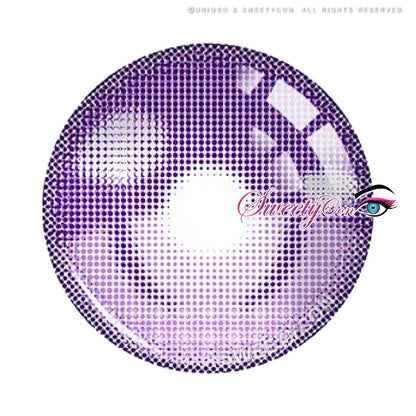 Sweety x Eyesinger 1 Day Kaminari Sakura (2 lenses/pack)-Colored Contacts-SweetyCon