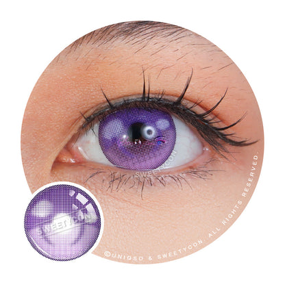 Sweety x Eyesinger 1 Day Kaminari Sakura (2 lenses/pack)-Colored Contacts-SweetyCon