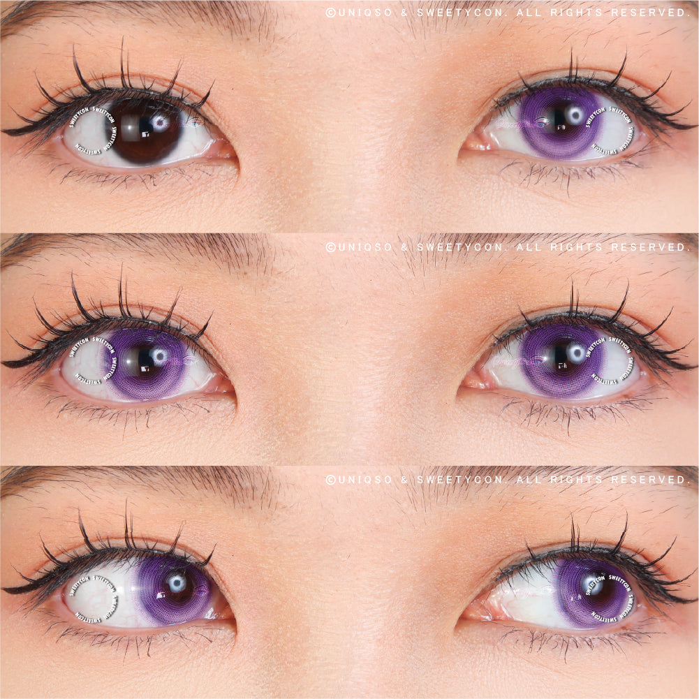 Sweety x Eyesinger 1 Day Kaminari Shunnen (2 lenses/pack)-Colored Contacts-SweetyCon