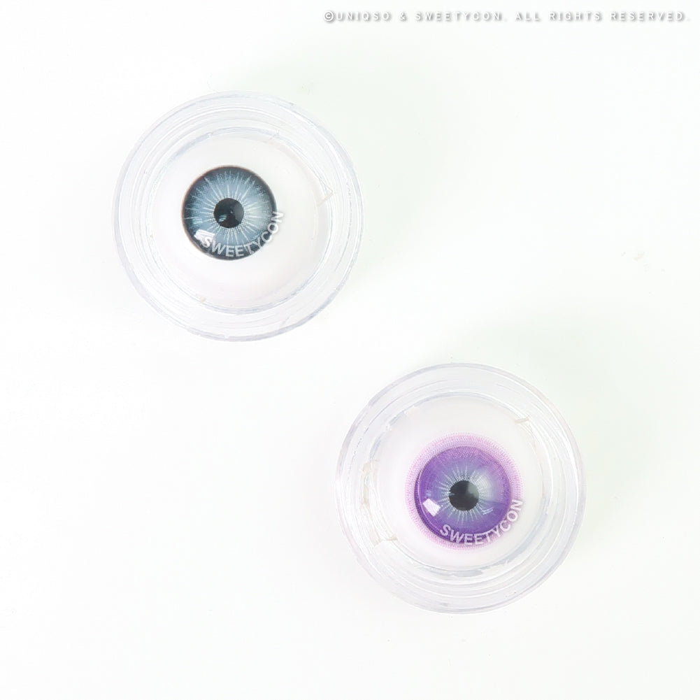 Sweety x Eyesinger 1 Day Kaminari Shunnen (2 lenses/pack)-Colored Contacts-SweetyCon