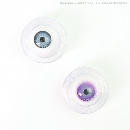 Sweety x Eyesinger 1 Day Kaminari Shunnen (2 lenses/pack)-Colored Contacts-SweetyCon