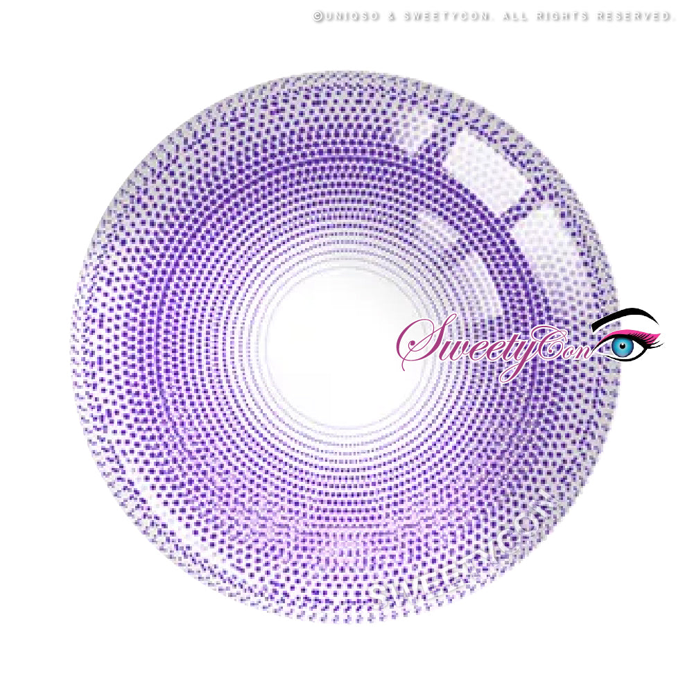 Sweety x Eyesinger 1 Day Kaminari Shunnen (2 lenses/pack)-Colored Contacts-SweetyCon