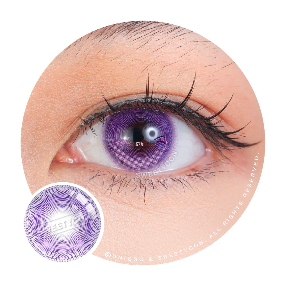 Sweety x Eyesinger 1 Day Kaminari Shunnen (2 lenses/pack)-Colored Contacts-SweetyCon