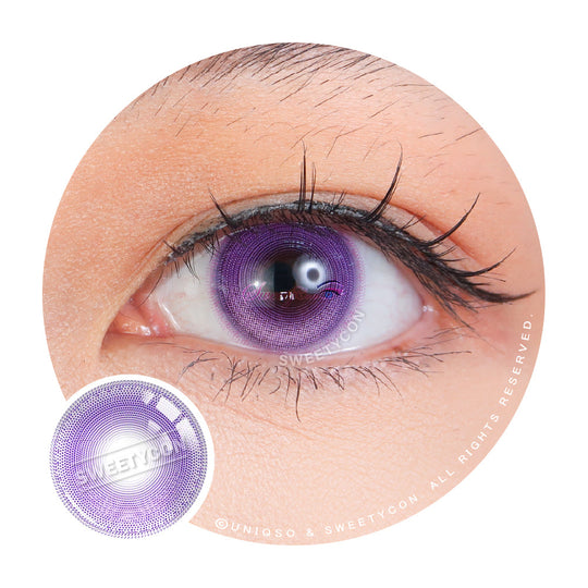Sweety x Eyesinger 1 Day Kaminari Shunnen (2 lenses/pack)