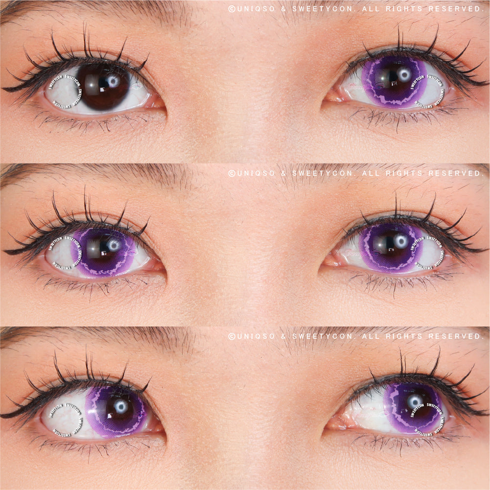 Sweety x Eyesinger 1 Day Kaminari Tennbatsu (2 lenses/pack)-Colored Contacts-SweetyCon