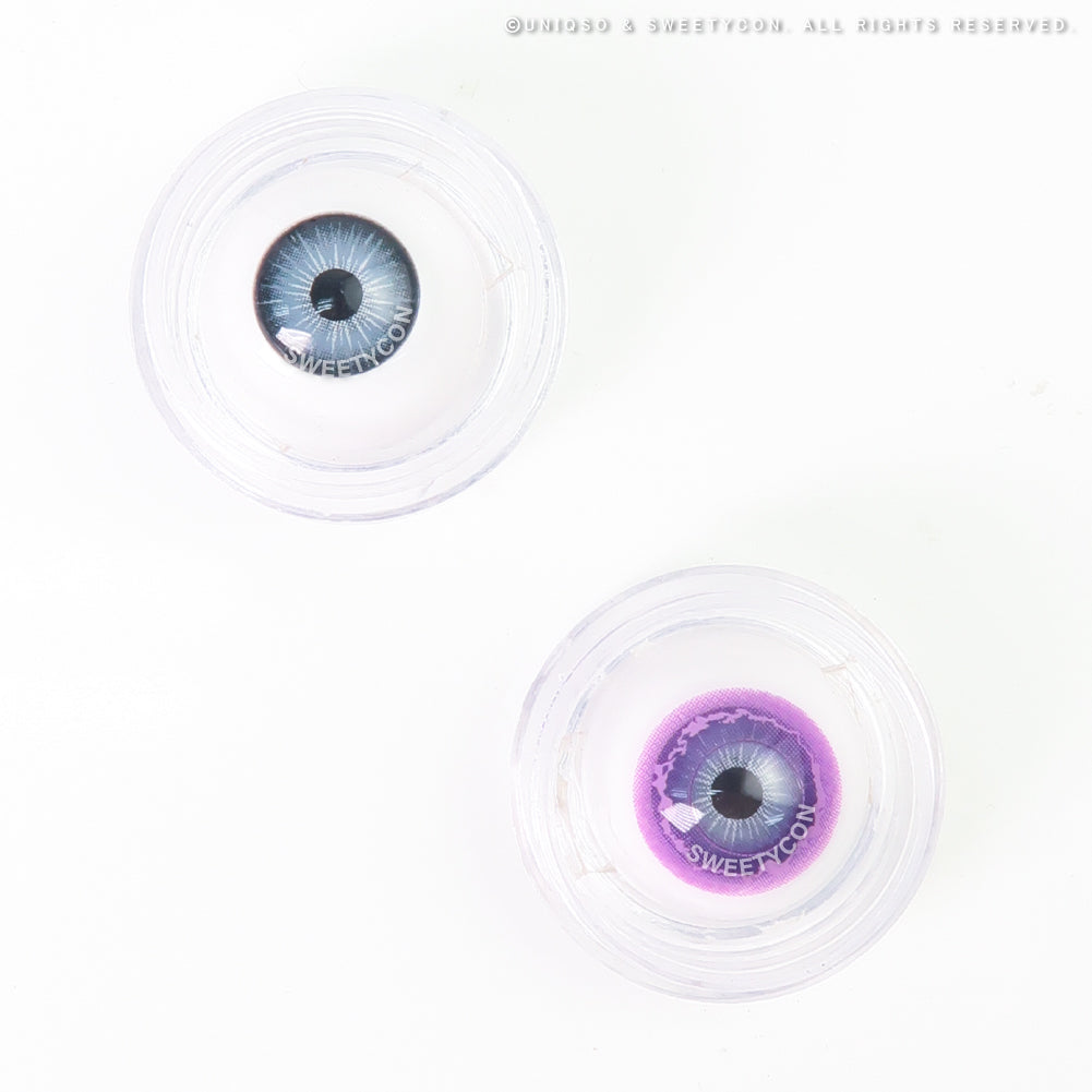 Sweety x Eyesinger 1 Day Kaminari Tennbatsu (2 lenses/pack)-Colored Contacts-SweetyCon