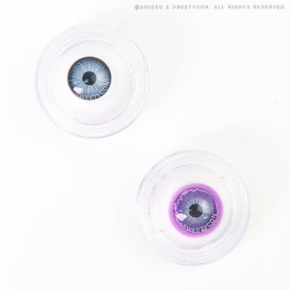 Sweety x Eyesinger 1 Day Kaminari Tennbatsu (2 lenses/pack)-Colored Contacts-SweetyCon
