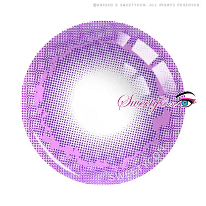 Sweety x Eyesinger 1 Day Kaminari Tennbatsu (2 lenses/pack)-Colored Contacts-SweetyCon
