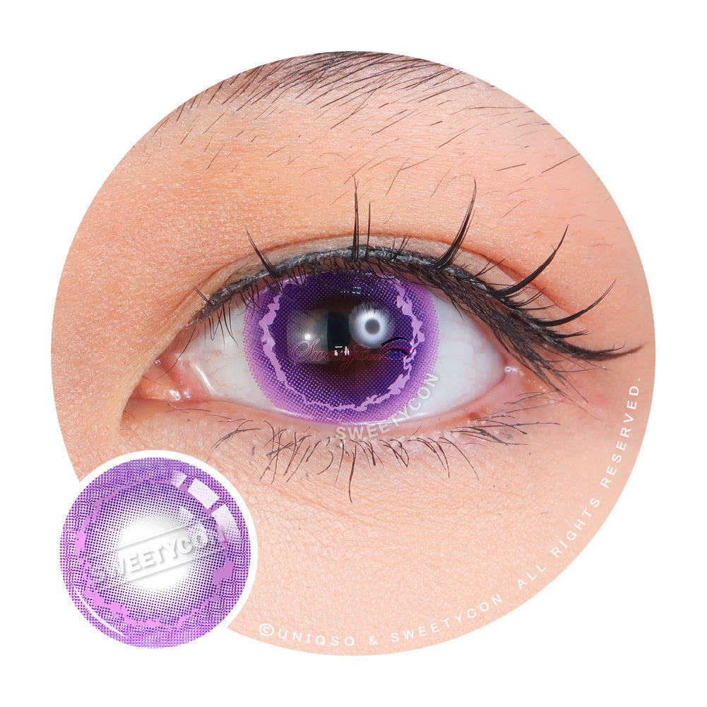 Sweety x Eyesinger 1 Day Kaminari Tennbatsu (2 lenses/pack)-Colored Contacts-SweetyCon