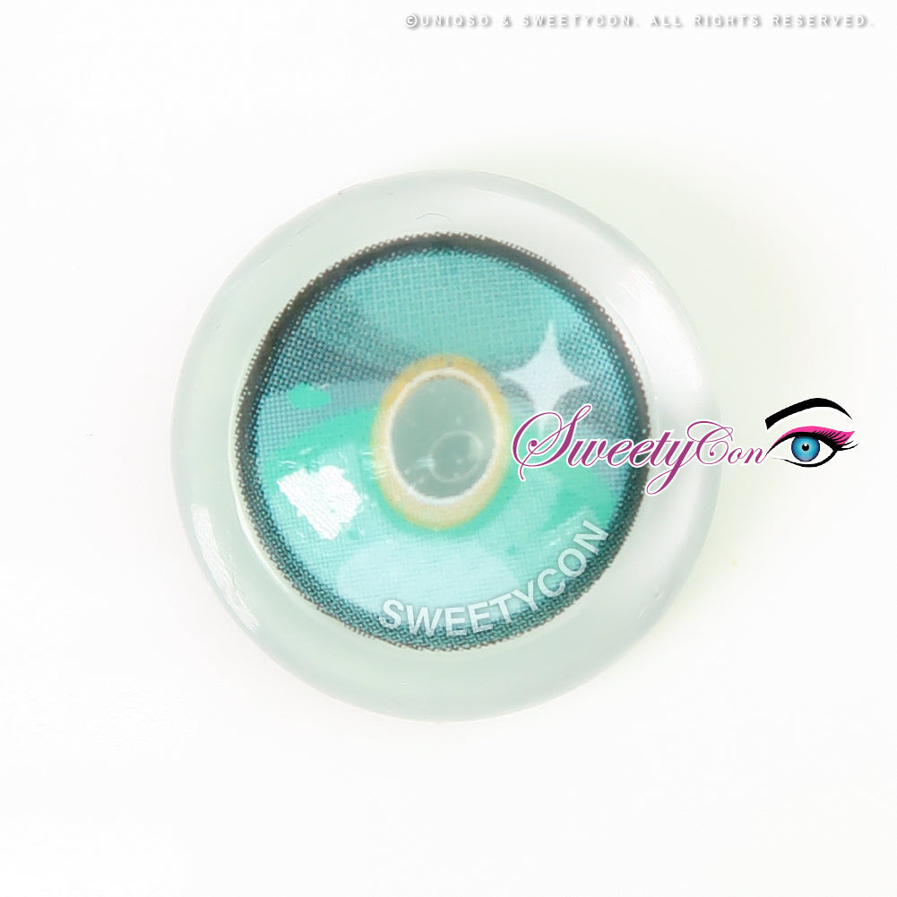 Sweety x Eyesinger Aqua Gemstone (2 lenses/pack)-Colored Contacts-SweetyCon