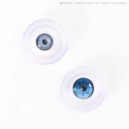 Sweety x Eyesinger Artic Star Blue (2 lenses/pack)-Colored Contacts-SweetyCon