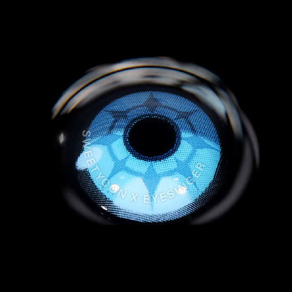 Sweety x Eyesinger Artic Star Blue (2 lenses/pack)-Colored Contacts-SweetyCon