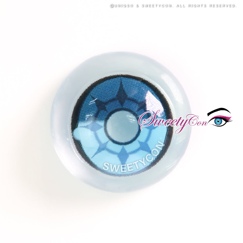 Sweety x Eyesinger Artic Star Blue (2 lenses/pack)-Colored Contacts-SweetyCon
