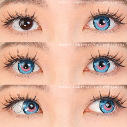 Sweety x Eyesinger Cotton Bubble (2 lenses/pack)-Colored Contacts-UNIQSO