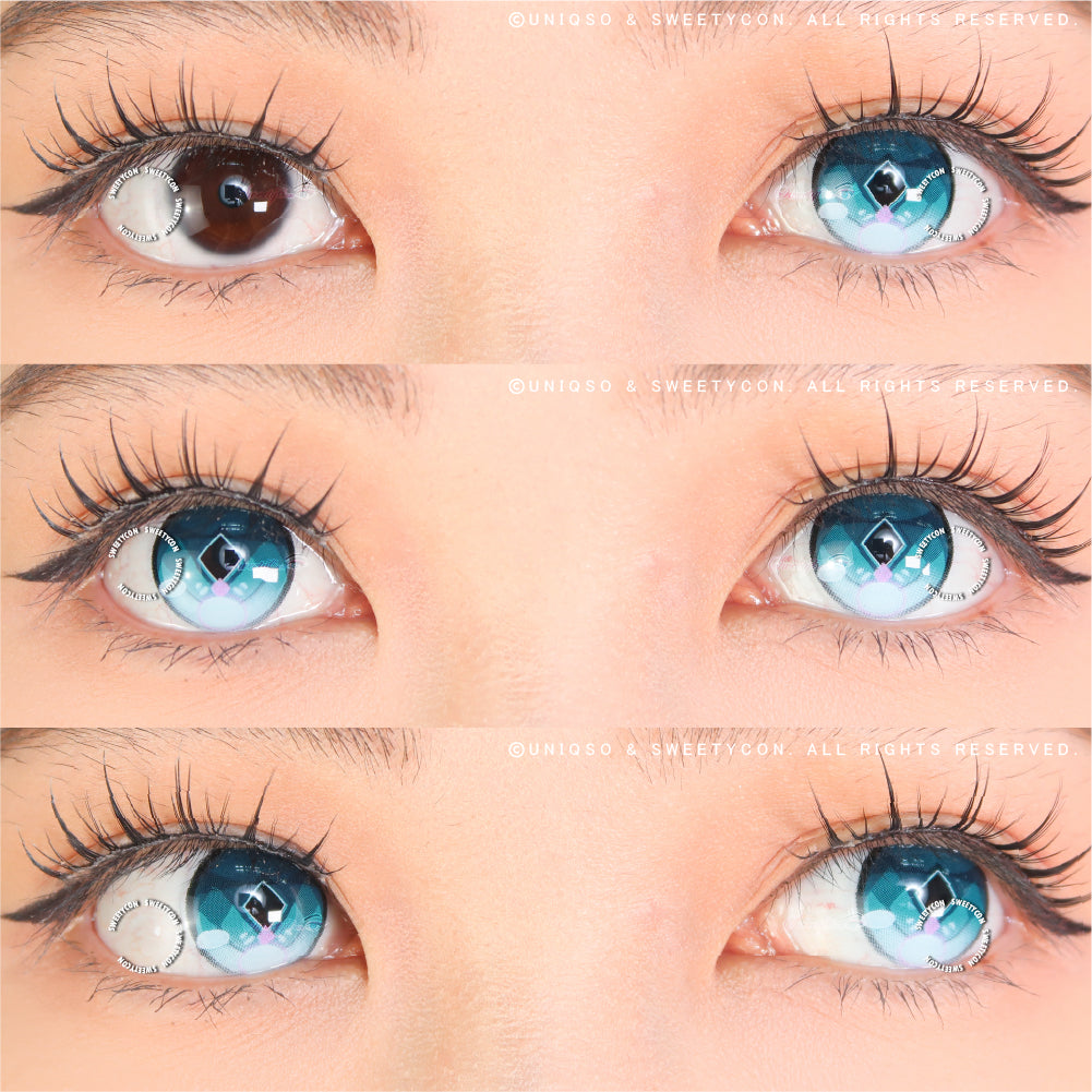 Sweety x Eyesinger Crimson Royal Crest (2 lenses/pack)-Colored Contacts-SweetyCon