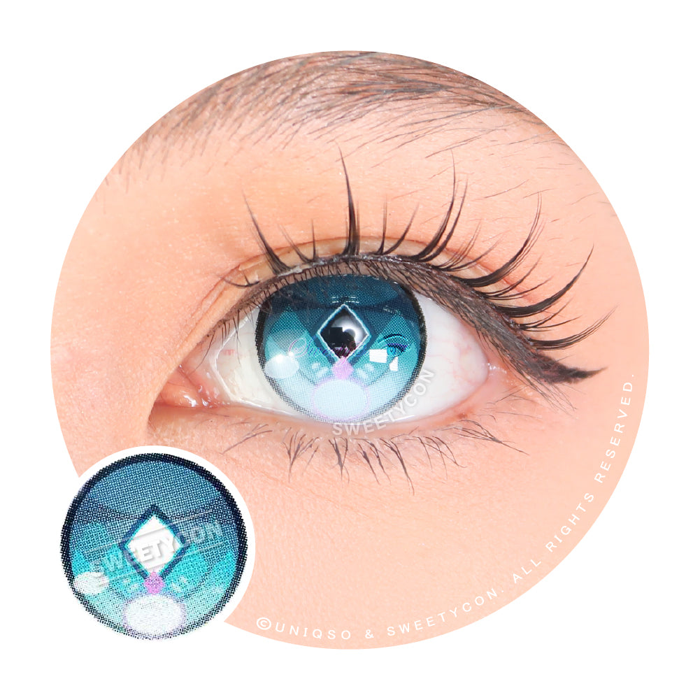Sweety x Eyesinger Crimson Royal Crest (2 lenses/pack)-Colored Contacts-SweetyCon